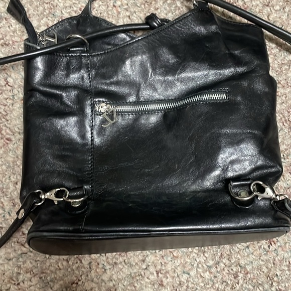 Vintage y2k Tuscany leather convertible backpack purse - Picture 8 of 11